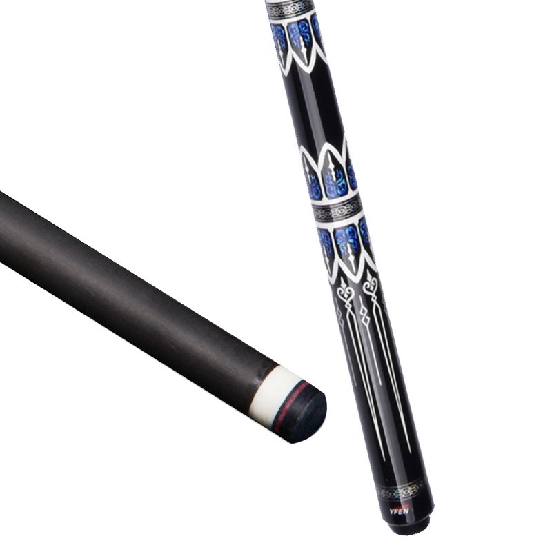 China 1/2 split club Cue Shafts Snooker Taco De Billar Handmade Maple Wood Shafts