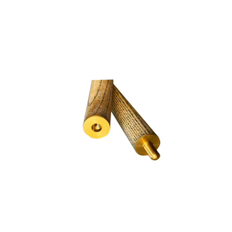 Best Selling 57\" 1/2 Split Cue Snooker Stick Modern Design with Brass Joint for Billiards