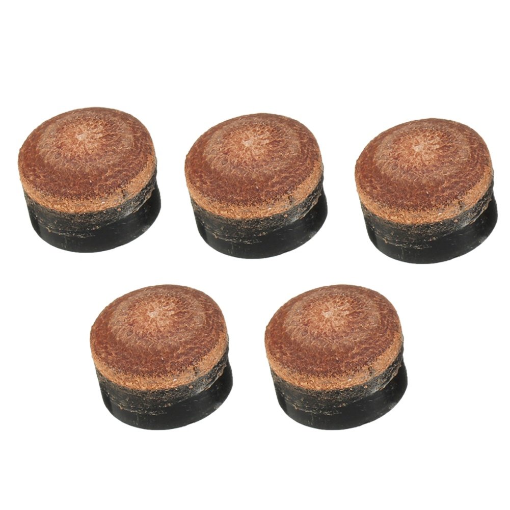 Pool Billiard Cue Tips - 4 Pieces Pool Cue Tip/Snooker Cue Tip 10mm 10.5mm 13mm Options