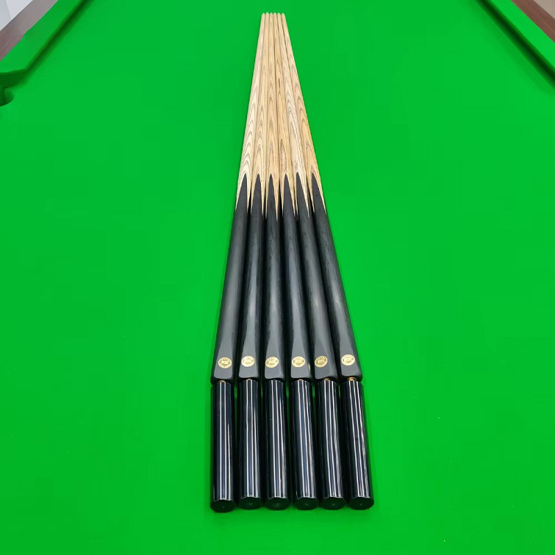 Professional Decal Ash Wood Pool Cues 10mm Billiards Cue Sticks Custom Cheap Snooker & Billiard Cues