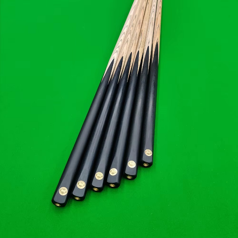 Professional Decal Ash Wood Pool Cues 10mm Billiards Cue Sticks Custom Cheap Snooker & Billiard Cues