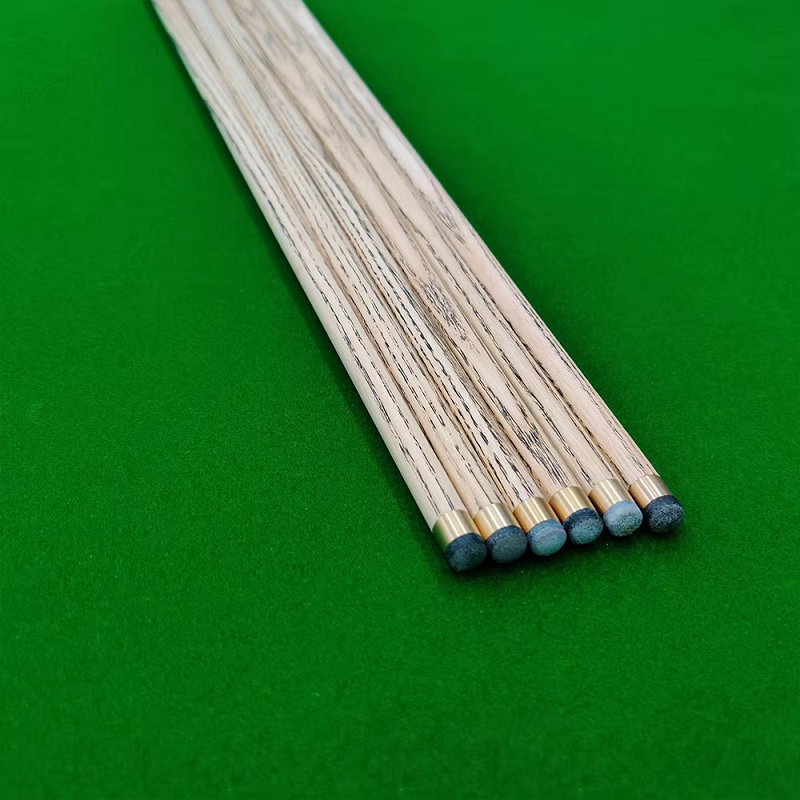 Professional Decal Ash Wood Pool Cues 10mm Billiards Cue Sticks Custom Cheap Snooker & Billiard Cues