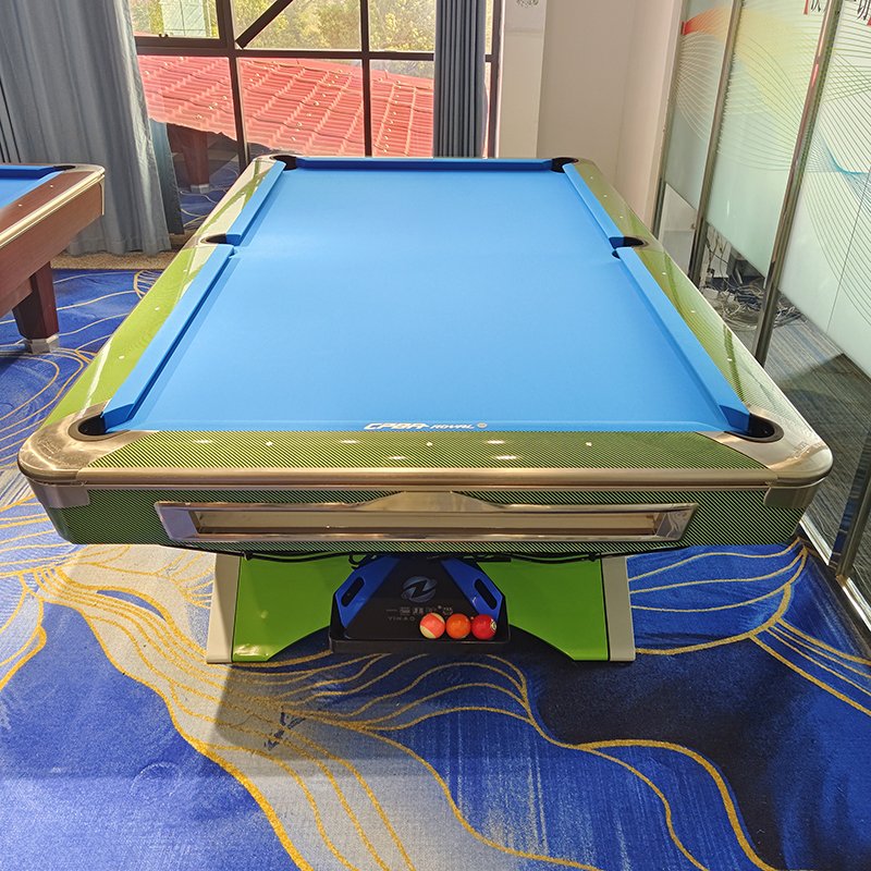 Bojue New Style Steel Structure Snooker & Billiards American Luxury Pool table for High-End Billiard Sports