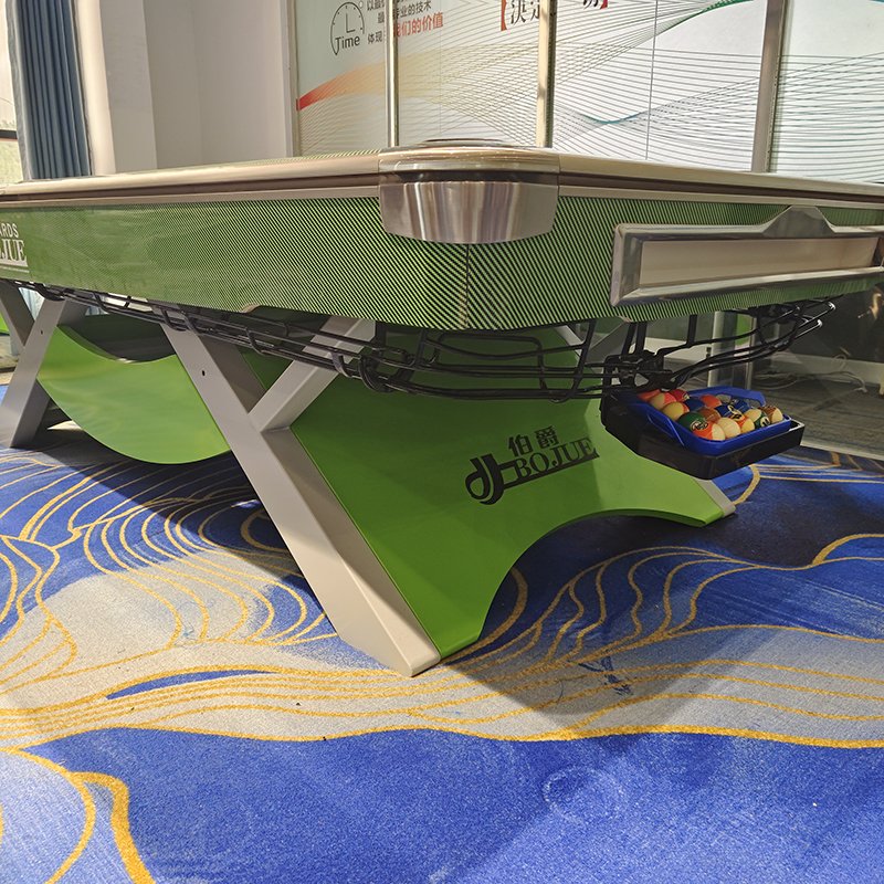 Bojue New Style Steel Structure Snooker & Billiards American Luxury Pool table for High-End Billiard Sports