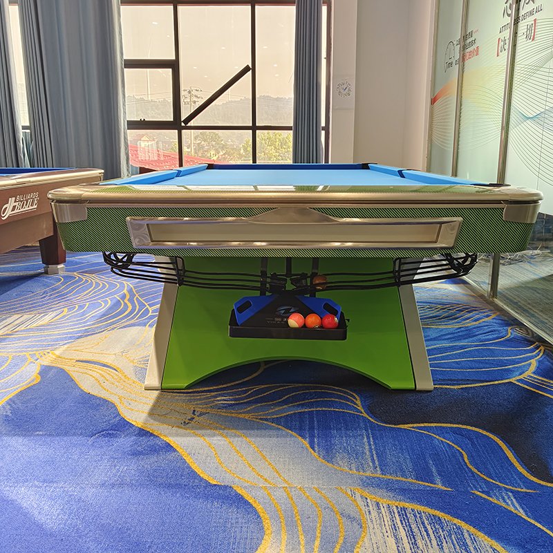Bojue New Style Steel Structure Snooker & Billiards American Luxury Pool table for High-End Billiard Sports