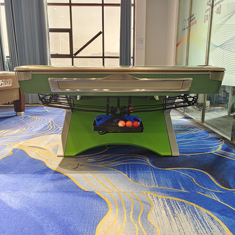 Bojue New Style Steel Structure Snooker & Billiards American Luxury Pool table for High-End Billiard Sports