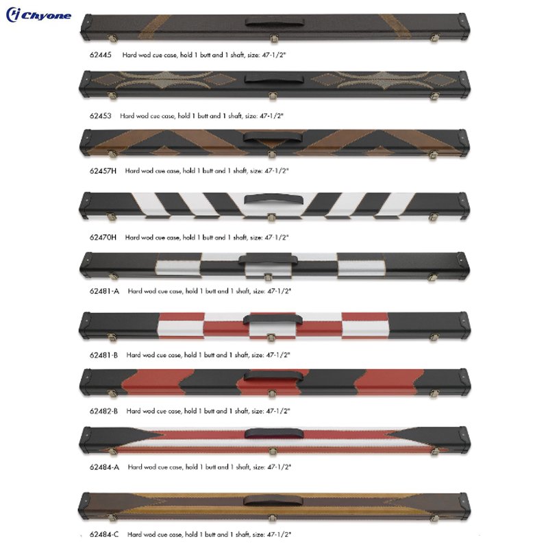 1pc 34" 60" aluminum snooker cue case