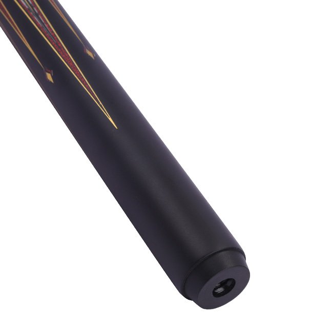 SK-059 Carbon Fiber Snooker Sticks with Technological Wood Butt Sleeve Brass Joint Stainless Steel Break Cue 10mm Tip