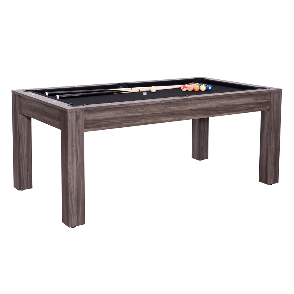 7ft Multi Game Table Snooker Game Table Pool Table Billiard With Dining Tabletop