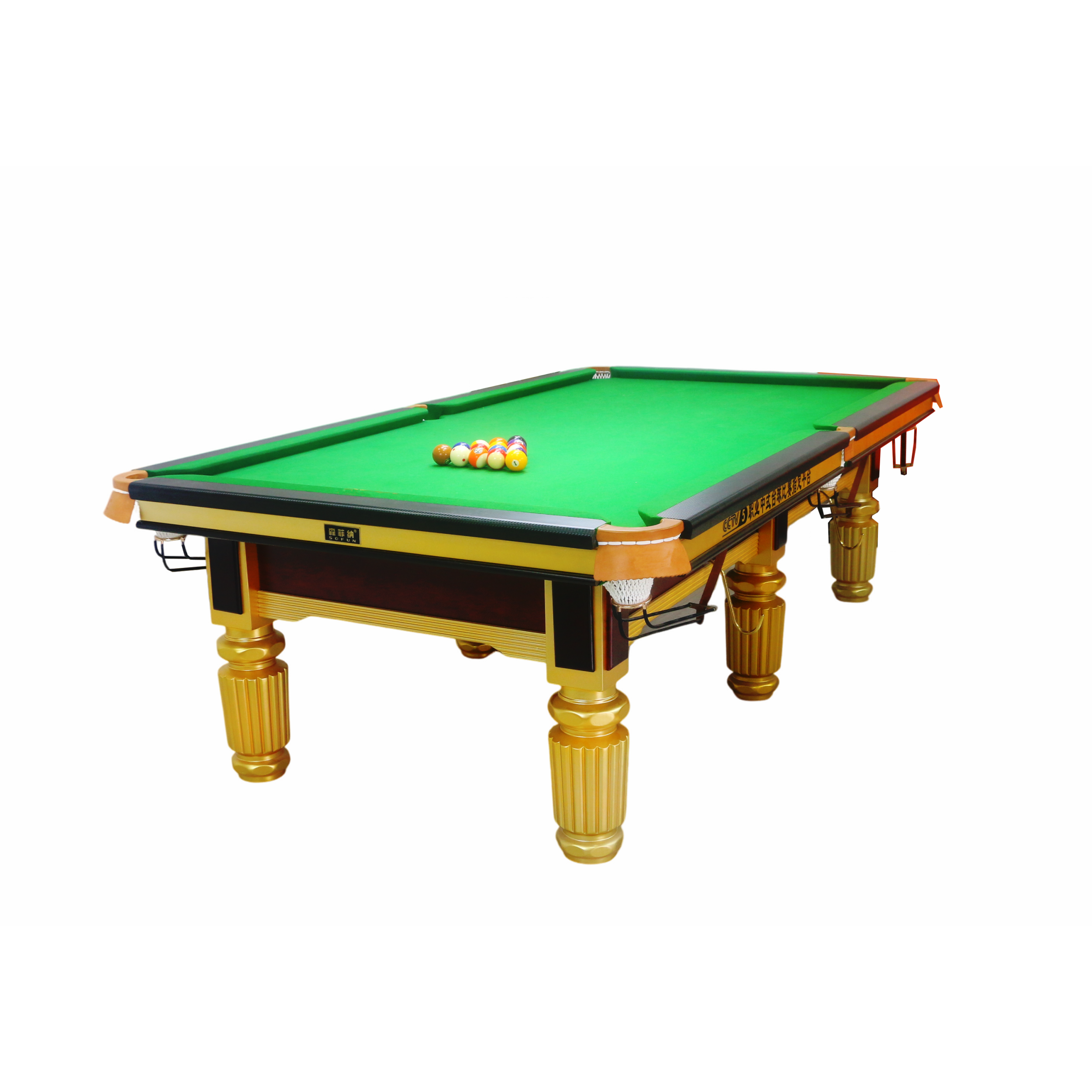 Thailand Luxury Oak Wood Snooker Pool Tables 12ft 10ft 9ft 8ft 7ft Marble Slate Billiard Tables High Grade