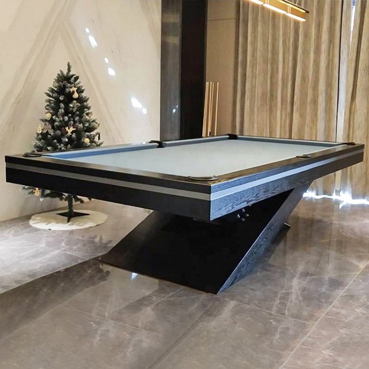 BC-04 Billiard pool table with snooker billiard pool table commercial professional floating swimming pool table float