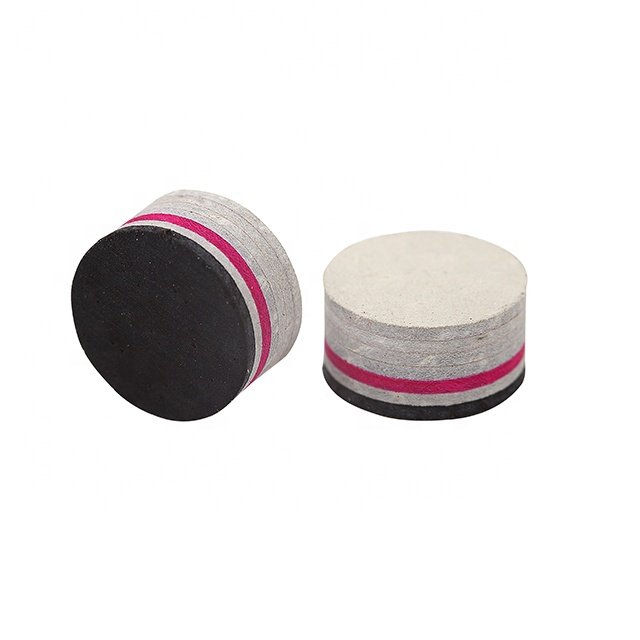 Pigskin Cue Tip for Pool / Snooker Cue Kamui cue tips China Professional Billiard Factory