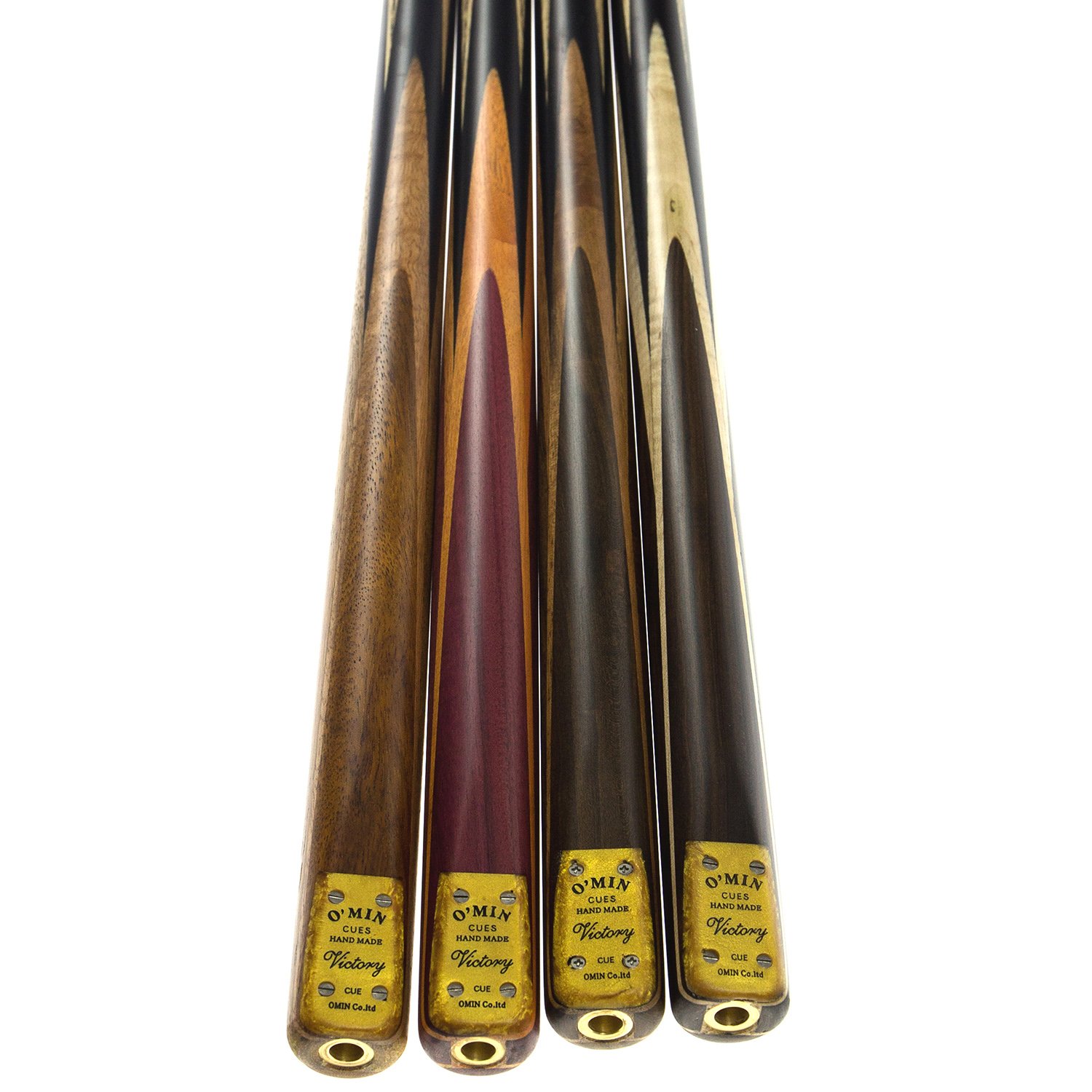 Omin Pool Snooker & Billiard Cue Stick Wholesale High Quality JO-3 1 Piece Brass Hand Made Pool Play Snooker Ball Arm Ash 50 P