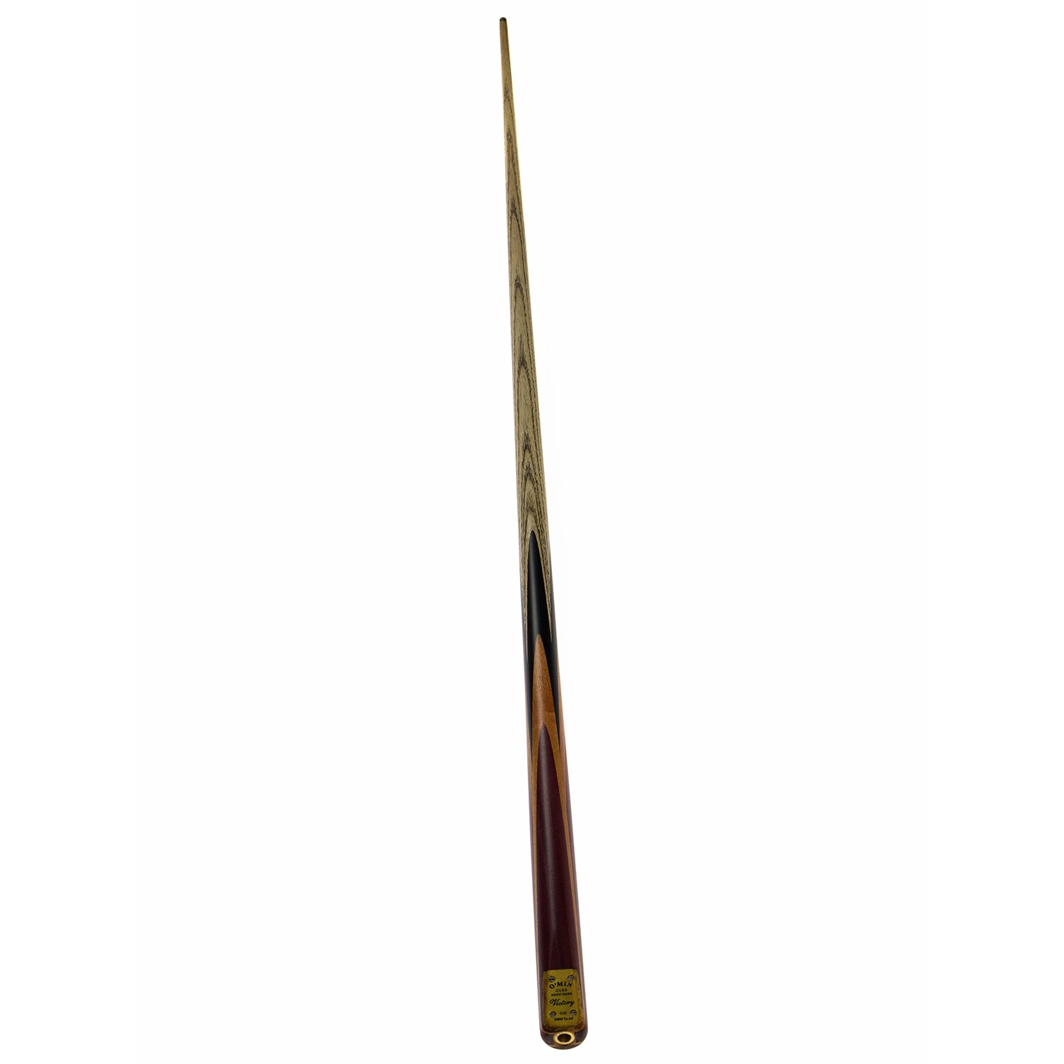 Omin Pool Snooker & Billiard Cue Stick Wholesale High Quality JO-3 1 Piece Brass Hand Made Pool Play Snooker Ball Arm Ash 50 P