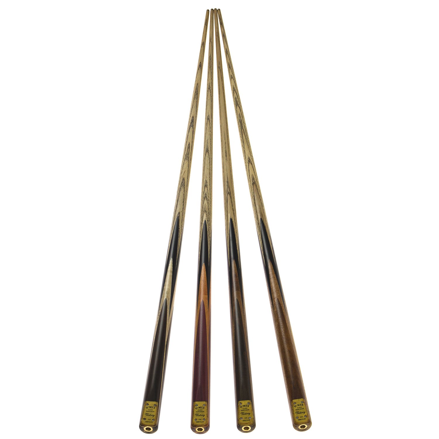 Omin Pool Snooker & Billiard Cue Stick Wholesale High Quality JO-3 1 Piece Brass Hand Made Pool Play Snooker Ball Arm Ash 50 P