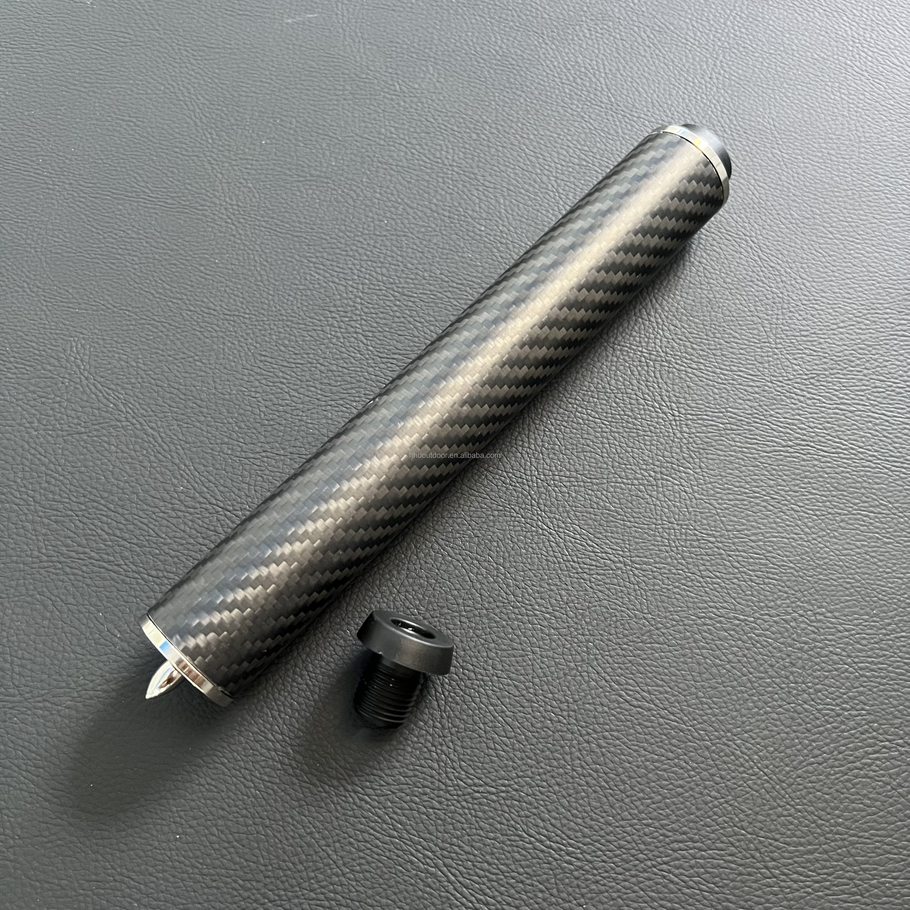 New style high quality 2inch 4inch 6inch 8inch carbon fiber snooker cue extensions