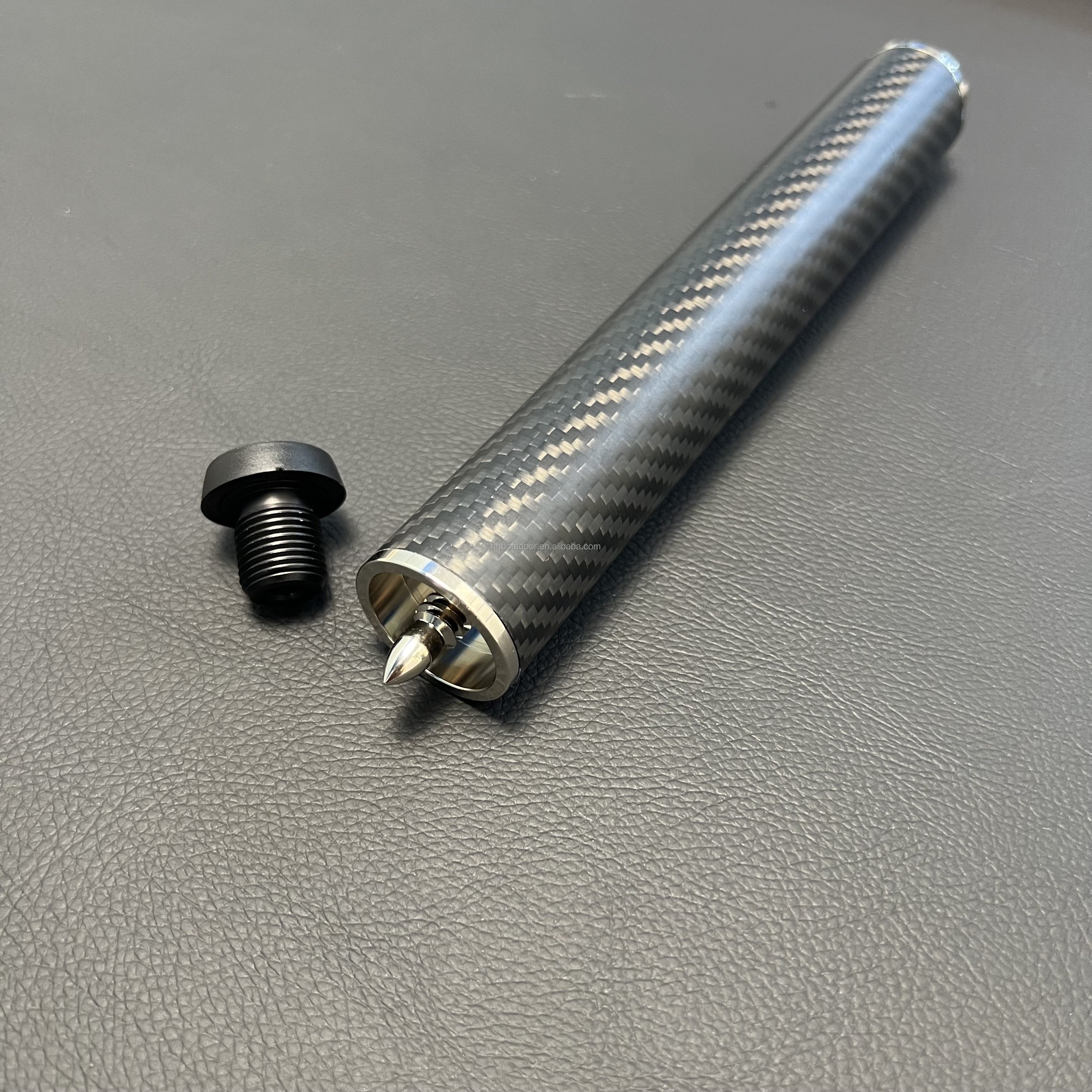 New style high quality 2inch 4inch 6inch 8inch carbon fiber snooker cue extensions