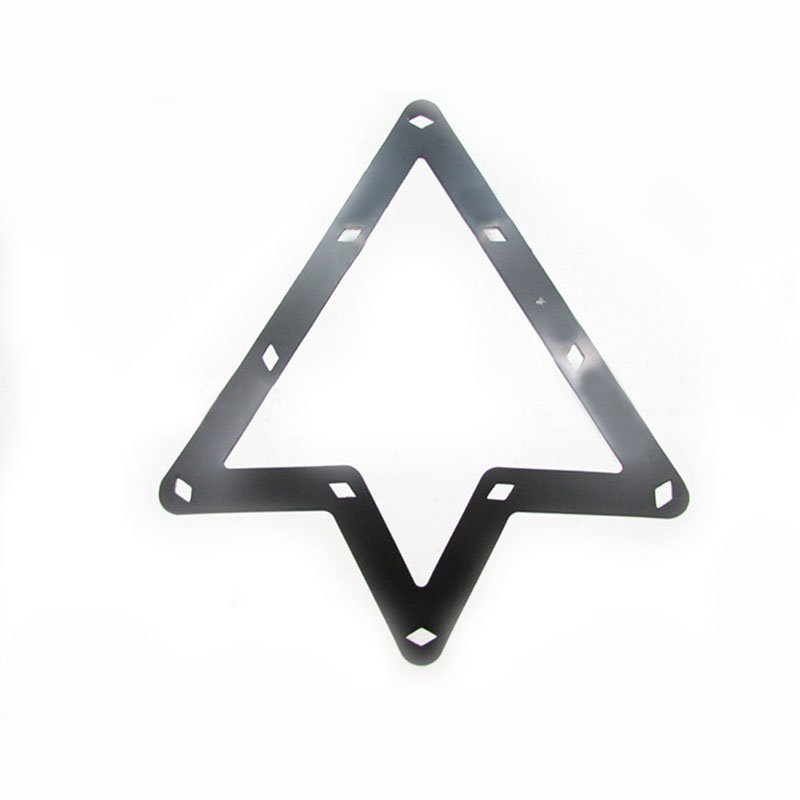 Billiard Pool Ball Indiscernible Magic Rack Sheet/ Rack Sheet 6Pcs/Lot For 2 1/4 Ball