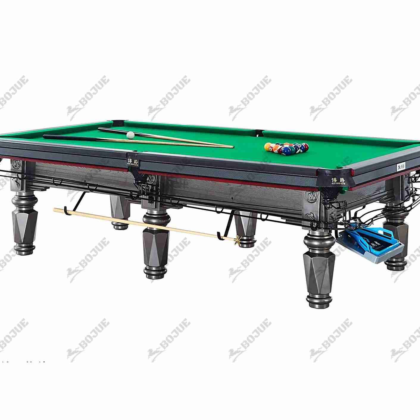 High-End Snooker Table Luxury Design Perfect Indoor Sport Game Entertainment Pool Table