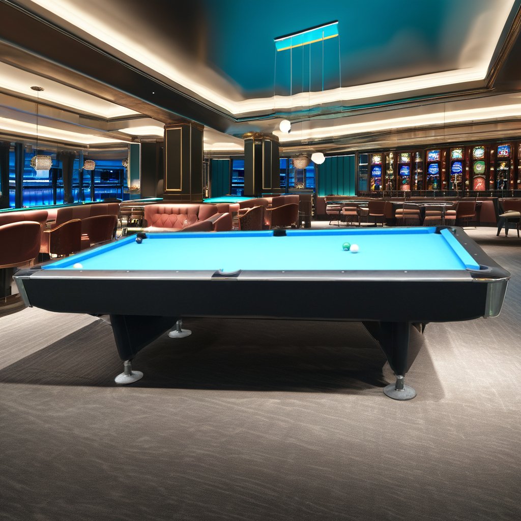 TopSports 8ft Snooker Billiard Table Custom Size Home/Office/Game Room Pool Table with MDF Cushions Leather Pockets Wood Legs
