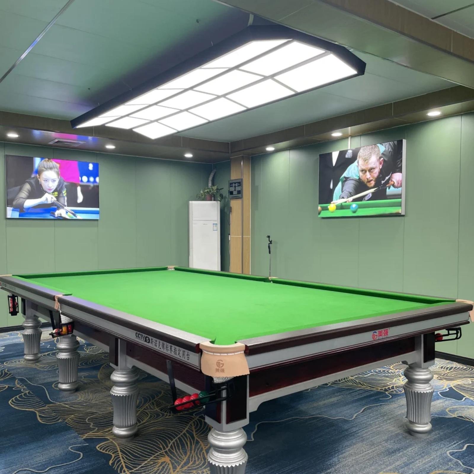 Fast Delivery 4Ft 8Ft Led Hanging Linear Light Office Mall Billiard Room Led Linear Light Aluminum 1200Mm Pendant Linear Lights
