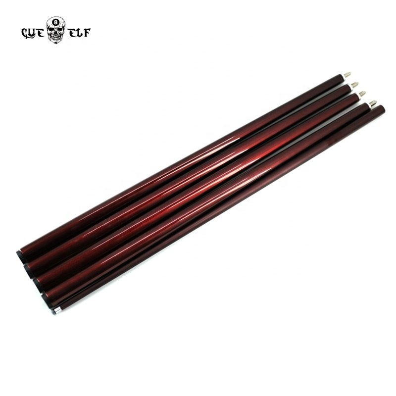 Cueelf red 9.0mm carbon fiber snooker & billiard cues