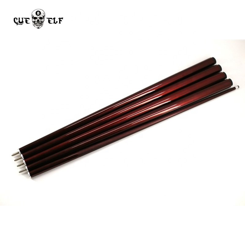 Cueelf red 9.0mm carbon fiber snooker & billiard cues
