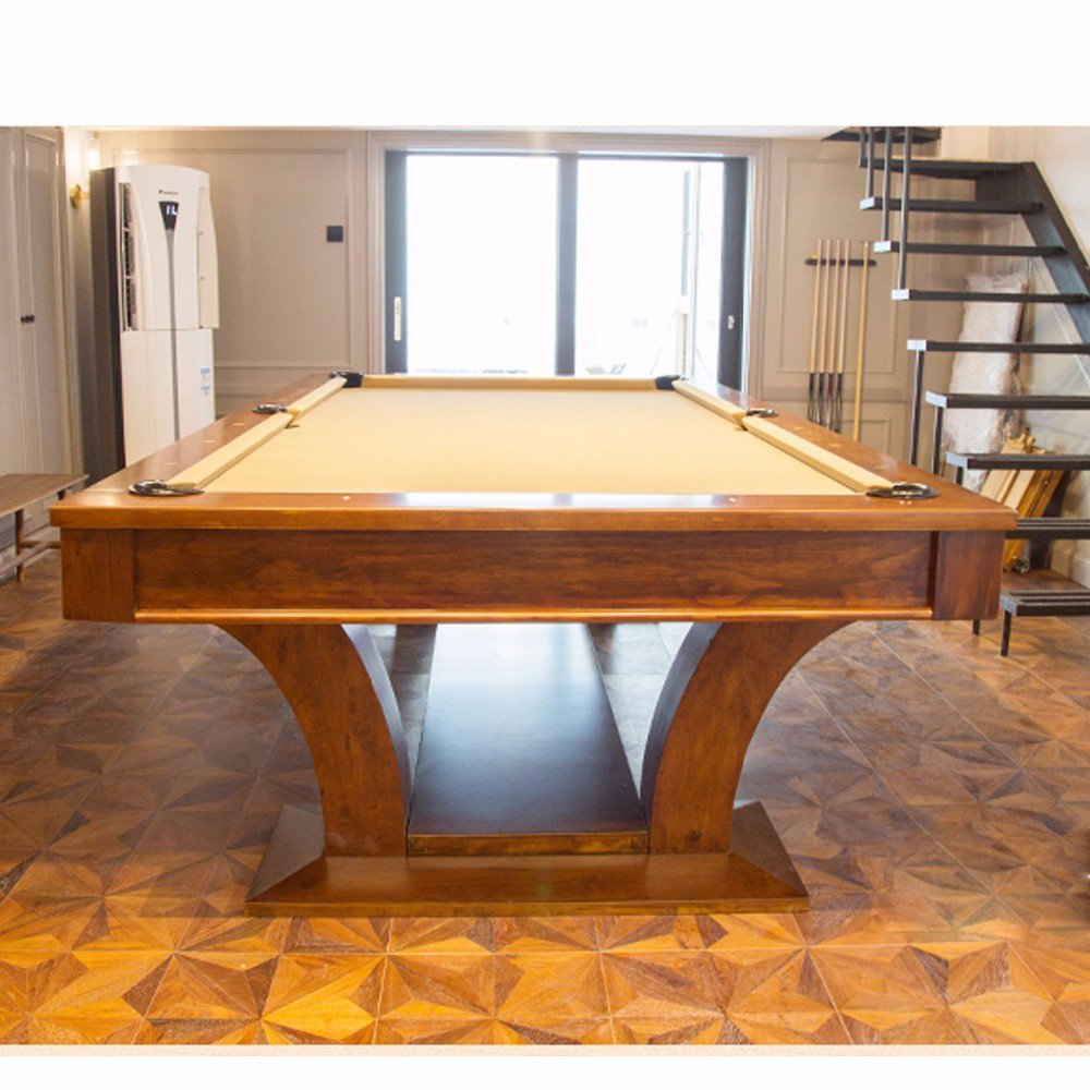 2024 Leather Pocket 9ft new style pool billiard table with reasonable price