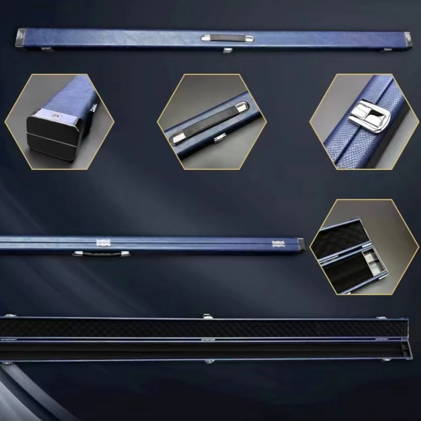 Hot Selling Hard Box Pool Cue Case Cardboard Paper Pool Cue Box