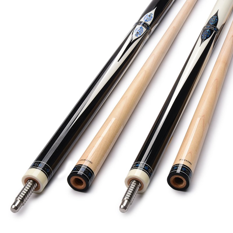 TQG-25 Professional Pool Cues Handmade Predator Carbon Fiber Shaft with Stainless Steel Joint 12mm Tip Size Snooker Billiards