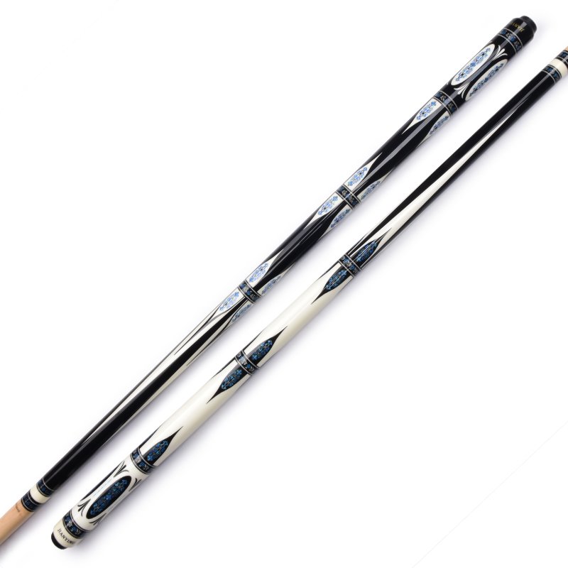 TQG-25 Professional Pool Cues Handmade Predator Carbon Fiber Shaft with Stainless Steel Joint 12mm Tip Size Snooker Billiards
