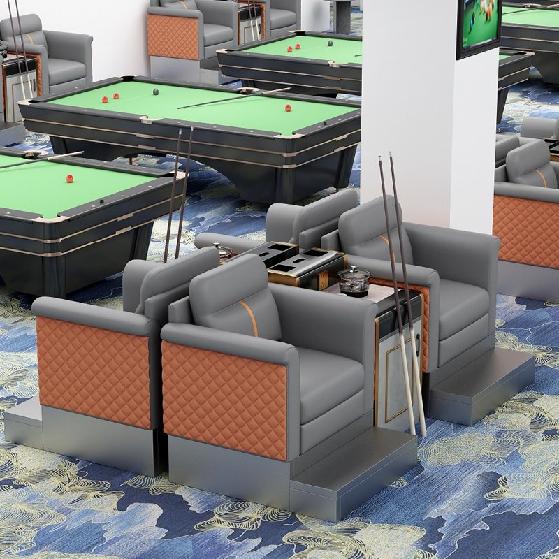 Billiard chair room special sofa room Pool hall sofa billiard spectator chair balle de couche billiard ball chair