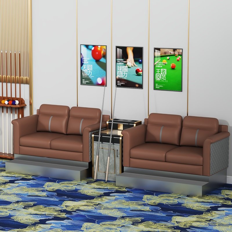 Billiard chair room special sofa room Pool hall sofa billiard spectator chair balle de couche billiard ball chair