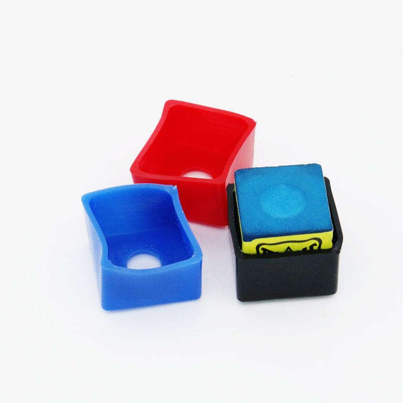 Hot Selling Rubber Billiard Chalk Holder For Snooker Pool Cue Accessory