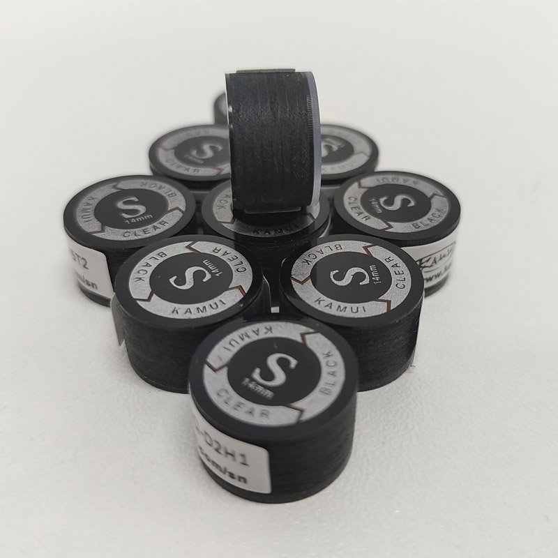 Ready for shipment Made in China S hardness Billard Cue Tip Layered Cue Tips