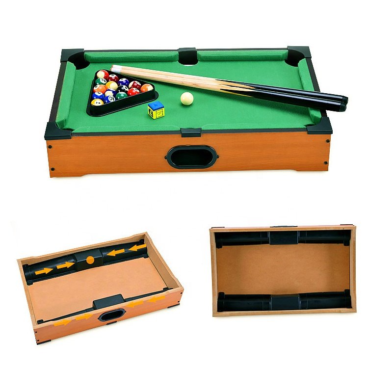 Table for kids factory hot sale indoor mini snooker pool billiard table with cheap price
