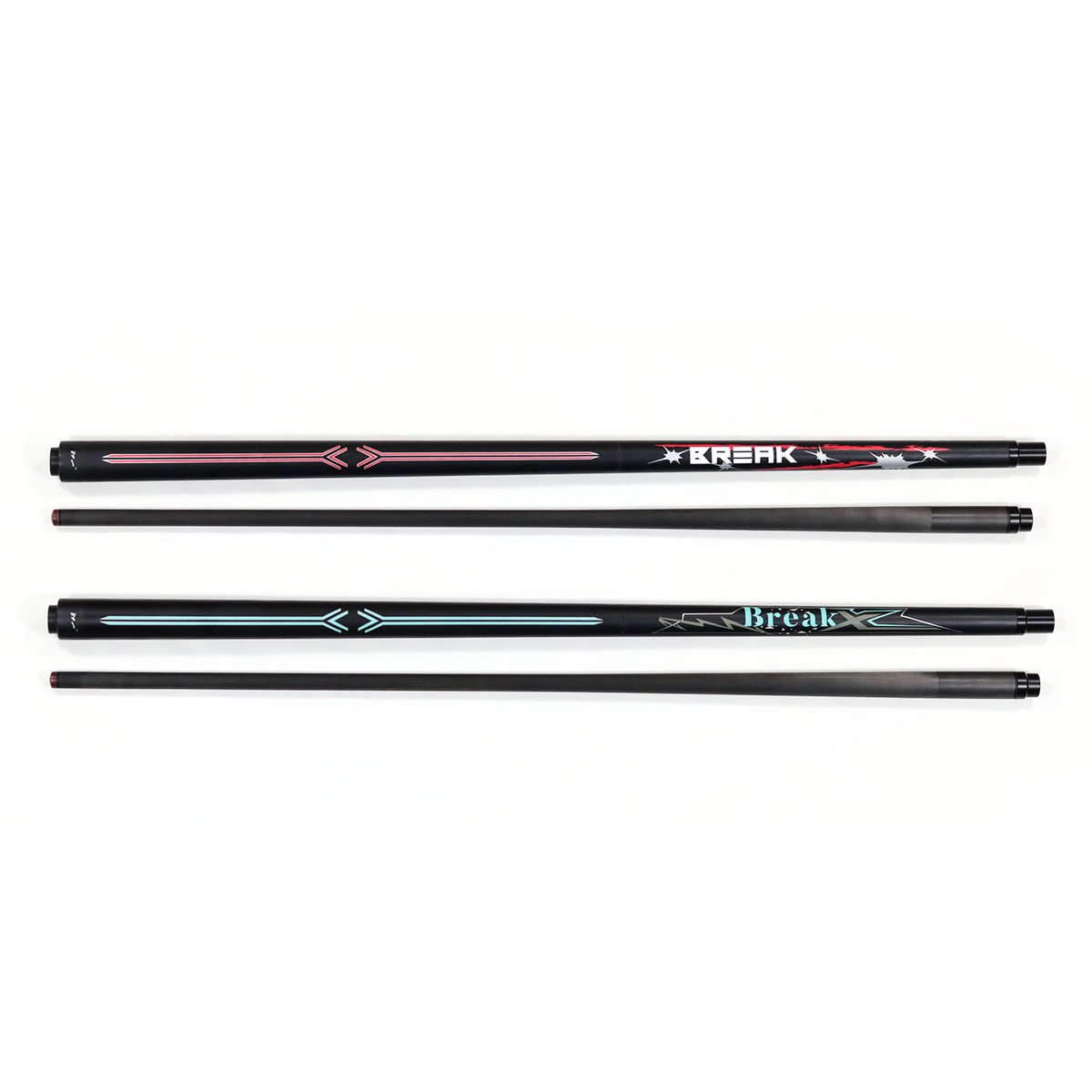 Premium 3pcs Carbon Fiber Shaft Billiard Pool Snooker Jump Break Cue For Sale