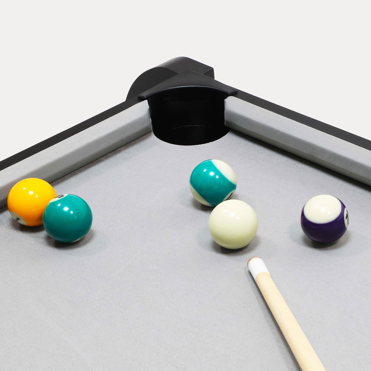 Table top Snooker Accessories Portable Children Family Game Set Mini Pool Table Kids Billiard Table