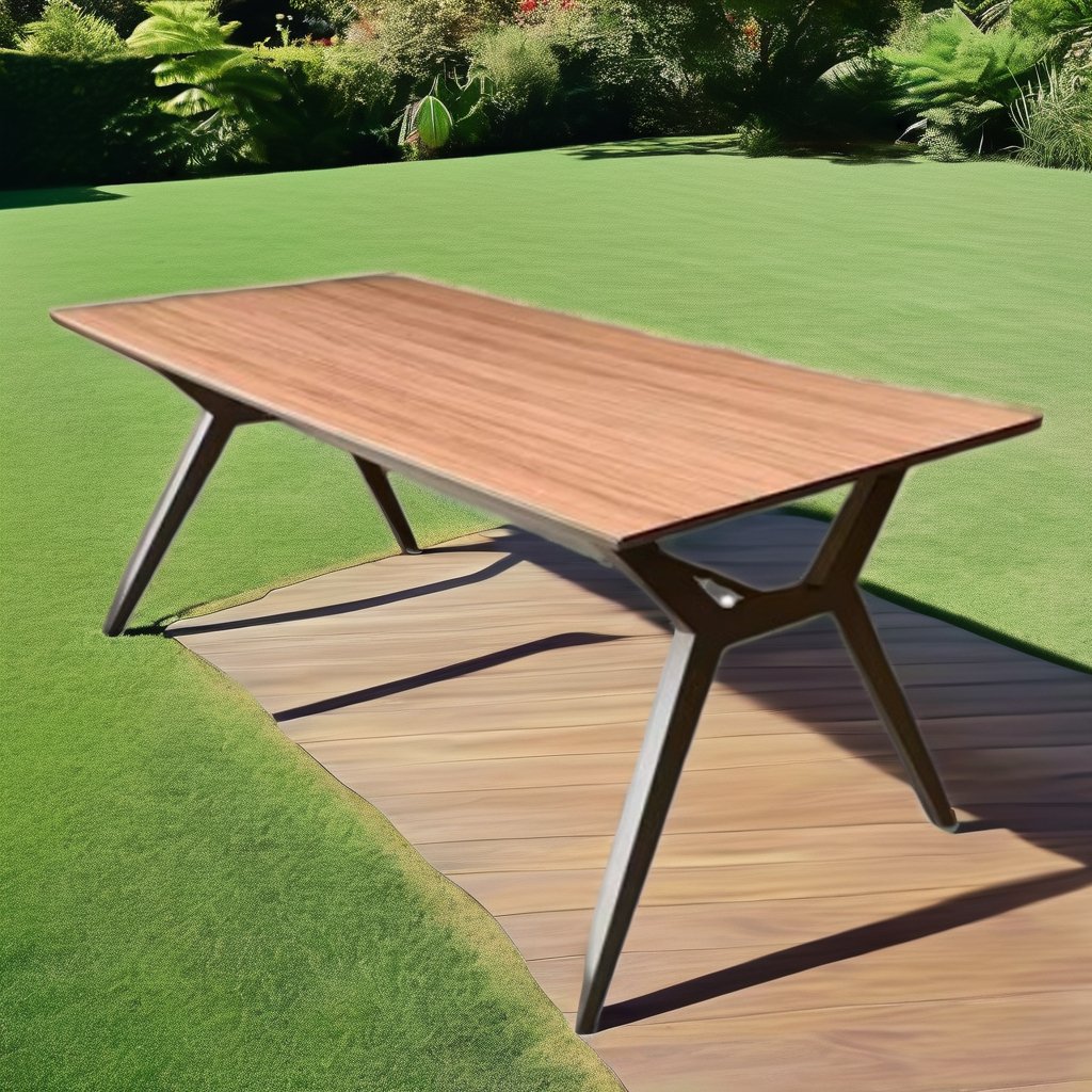 Luxury Modern Marble Stainless Steel Dining Table Set Outdoor Patio Garden Buffet Table For Party