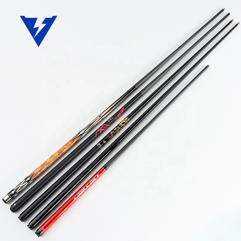 Super Power cheap glass fibre billiard cue 9.5mm-tip wholesale One Piece Cue