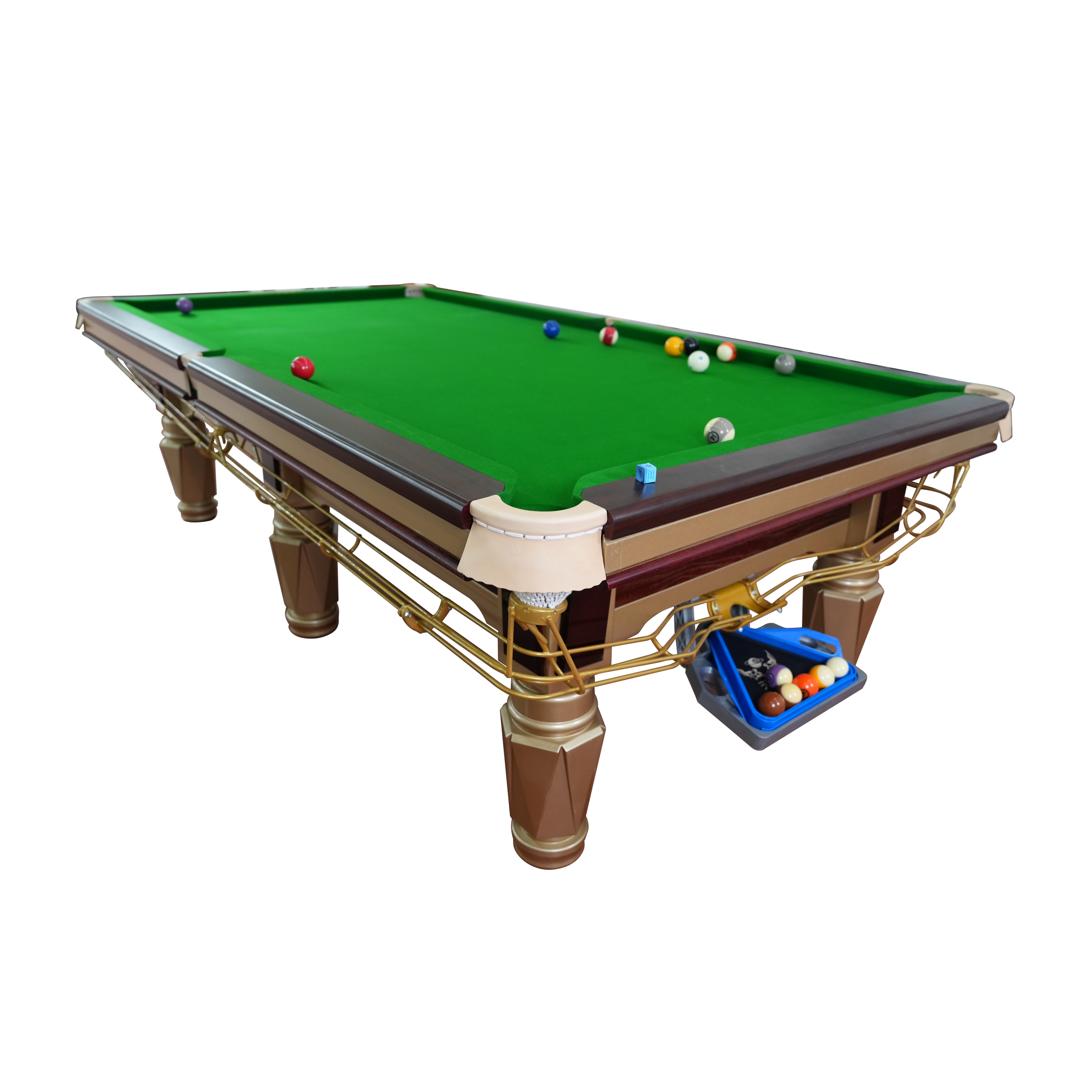 Professional Commercial Billiard Table Manufacturer Model Gen-4th 9ft indoor Pool table for Home Hotel Cafe Bar