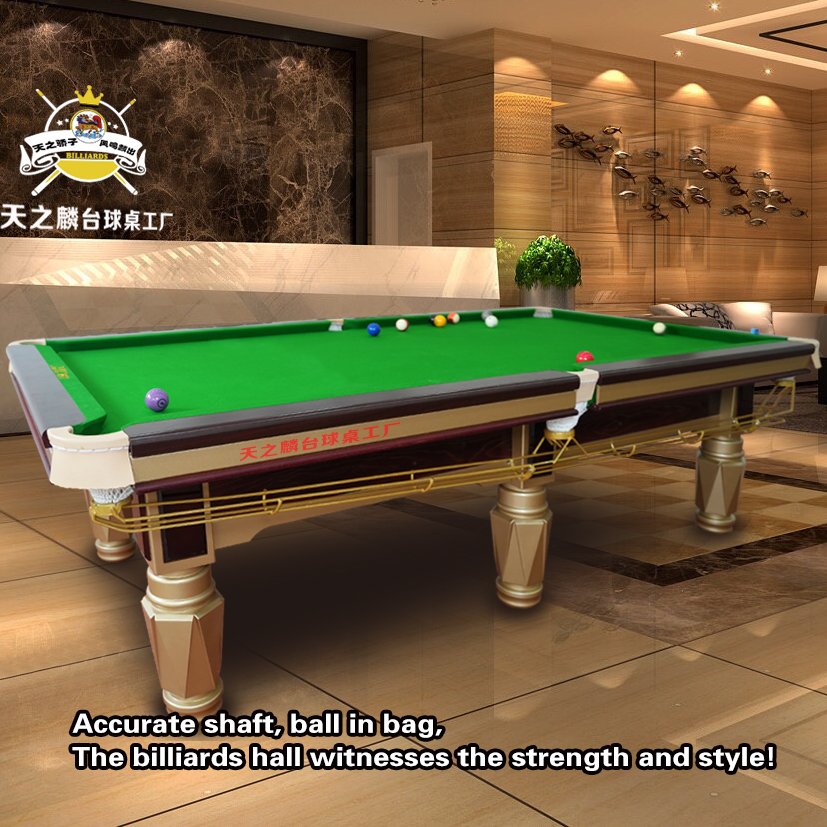 Professional Commercial Billiard Table Manufacturer Model Gen-4th 9ft indoor Pool table for Home Hotel Cafe Bar