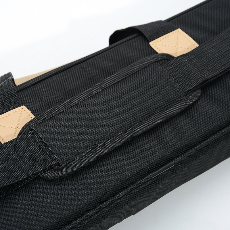 Wholesale Waterproof Billiard Cue Bag 3 Shafts 4 Butts Snooker Adjustable Carrying Soft Pool Cue Case Bag