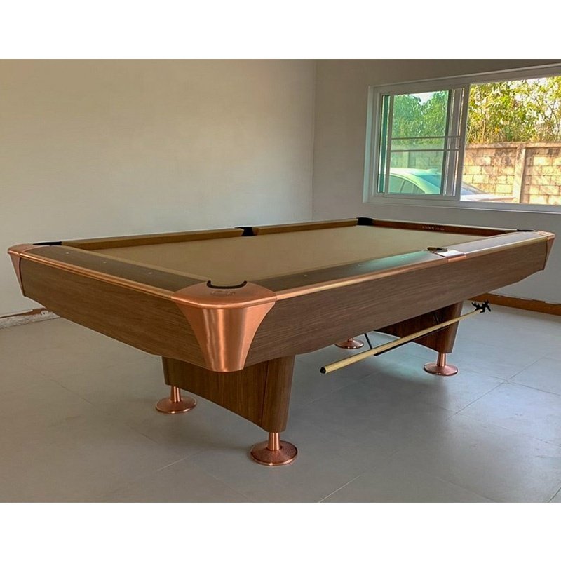 Factory Supply Hot Quality 9 Foot Professional Pool Billiard Table Game Table for Club