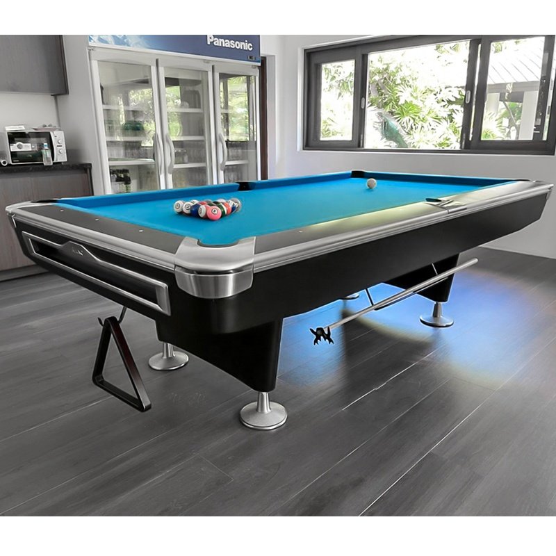 Factory Supply Hot Quality 9 Foot Professional Pool Billiard Table Game Table for Club