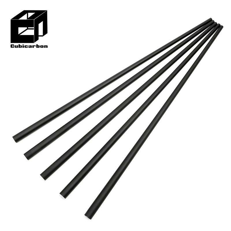 Cue Stick Carbon Fiber 12.4 Customized Diameter Length Wholesale Price Carbon Fiber Pool Cue Extension Foam Filled