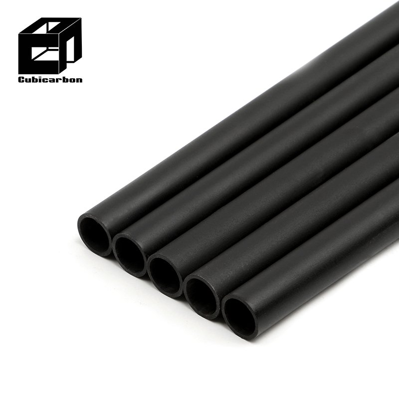 Cue Stick Carbon Fiber 12.4 Customized Diameter Length Wholesale Price Carbon Fiber Pool Cue Extension Foam Filled