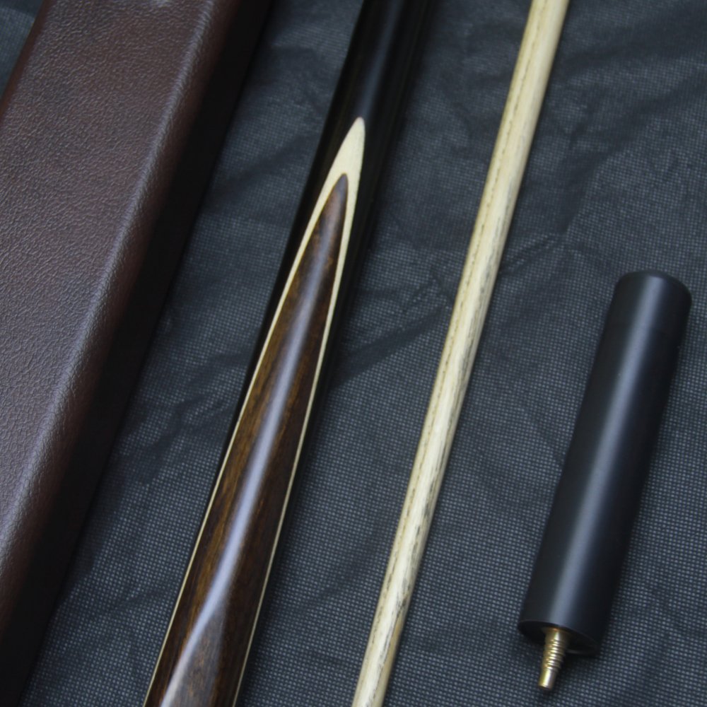 Ash Wood Snooker Cue Sticker 3/4 147mm Length and 9.5mm Tip Size