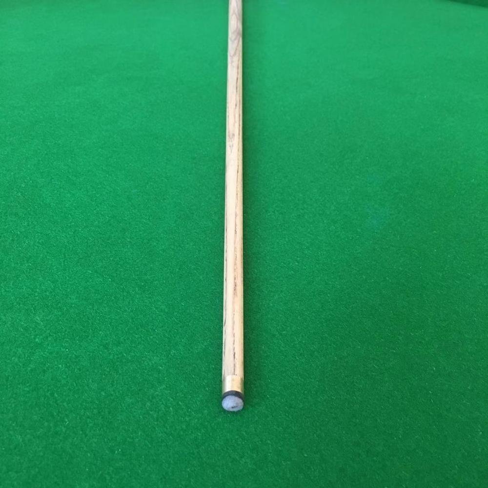 Ash Wood Snooker Cue Sticker 3/4 147mm Length and 9.5mm Tip Size