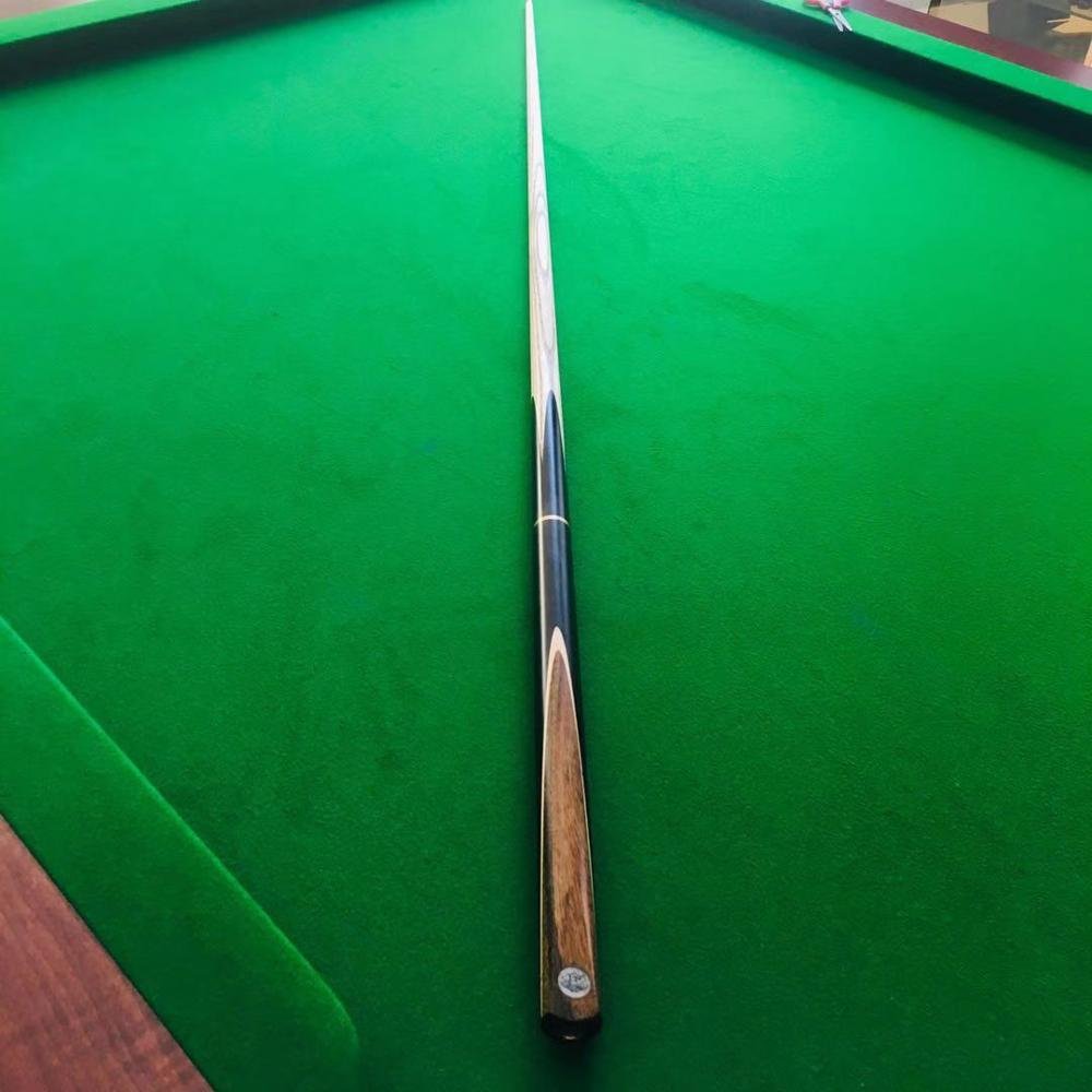 Ash Wood Snooker Cue Sticker 3/4 147mm Length and 9.5mm Tip Size
